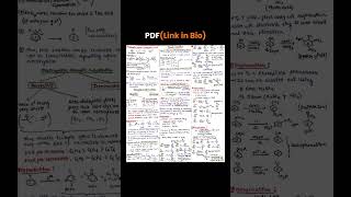 Aromatic hydrocarbons Notes for all students watch this video jee iitjee students study science [upl. by Ahkihs272]