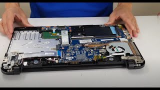 How to BIOS Reset  Replace CMOS Battery  Toshiba Laptop Computer [upl. by Nwahsaj]