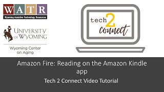 Amazon Fire Reading on the Amazon Kindle app [upl. by Mcquade]