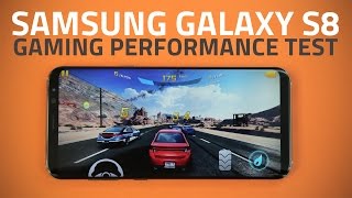 Samsung Galaxy S8 Gaming Performance Review  The Most Powerful Handheld Gaming Device [upl. by Naahs]