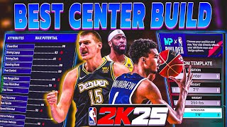 Best Center Build in NBA 2K25 [upl. by Yerocal]