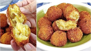 HOW TO MAKE BANANA CHEESE BALLS  Banana Balls with Cheese Filling  Easy Banana Cheese Balls Recipe [upl. by Matejka636]