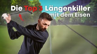 Die top 3 Längenkiller mit dem Eisen Was kostet wirklich Länge [upl. by Sharpe482]