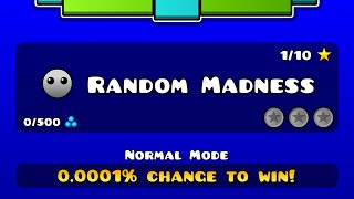 Si Geometry Dash fuera random [upl. by Ajan28]