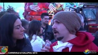 Carnevale di Gallipoli 2015 [upl. by Ennairak]