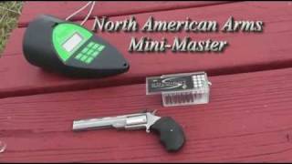 Randy Wakeman Outdoors North American Arms MiniMaster 22 WinMag MiniRevolver [upl. by Bever155]