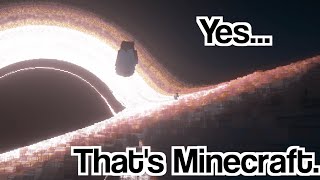 This Is It Someone Finally Built The Universe In Minecraft [upl. by Meluhs13]