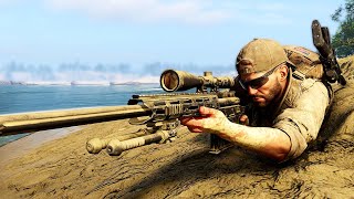 CHRIS KYLE  AMERICAN SNIPER takes out ENEMY BASE 4K 60fps NO HUD IMMERSIVE [upl. by Ahserak]