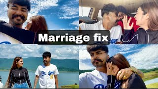 Marriage Fix  Prabh Nishan Ist Ever Video on Youtube  Prabh Kaur  Nishan Khehra [upl. by Bowe]