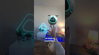 Experience mixed reality in your own space 🪐 [upl. by Leahcam]