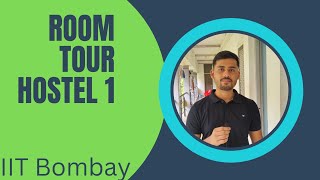 Honest IIT Bombay  Hostel H1 Room Tour [upl. by Spalla]