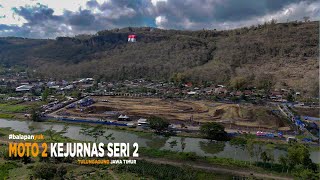 FTQMx  Eps3 Berebut Posisi Terbaik  Moto 2 Kejurnas Motocross seri 2 [upl. by Elrebmik]