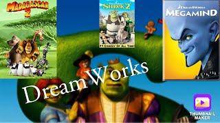 All Dreamworks Movies Ranked [upl. by Airot807]