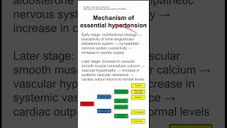 Mechanism of essential hypertension [upl. by Mori175]