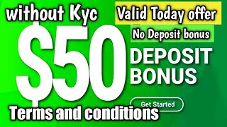 50 No Deposit bonus forex  Bold prime New Offer No Deposit bonus forex Telegram Promotion part2 [upl. by Aihsekin]