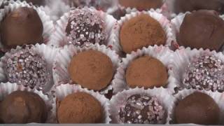 Chocolate Truffles Recipe [upl. by Ayotna]