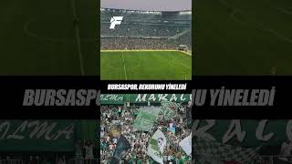 🟢 Bursaspor 3üncü Ligde seyirci rekorunu Muşspor maçında 43 bin 160 taraftarla yeniledi [upl. by Sessler882]