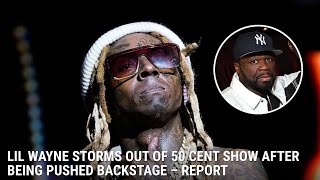 Lil Wayne Got Hands Put On Him By 50 Cent CrewSpooky Hours Ep 109 [upl. by Kenneth]