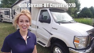 Gulf StreamBT Cruiser5270  by Campers Inn RV – The RVer’s Trusted Resource [upl. by Nolyarb]