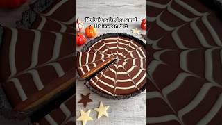 The ultimate Halloween tart 😍 recipe easyrecipe halloween [upl. by Nekciv]