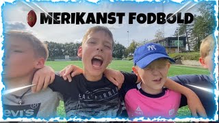 IDIOTERNE SPILLER AMERIKANSK FODBOLD [upl. by Gnof]