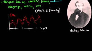 ML 141 Markov models  motivating examples [upl. by Caassi516]