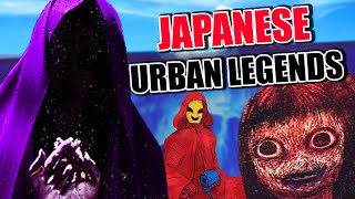 The Japanese Folklore amp Urban Legends Iceberg Explained [upl. by Mundford951]