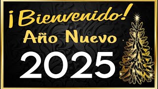 🥂🎇 FELIZ AÑO NUEVO 2025 🎇🥂 Mensaje con mi mejores deseos [upl. by Nam553]