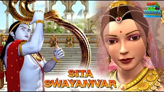 Sita Swayamvar  Ramayana  The Epic Best Scene  Ram Mandir Opening Special [upl. by Leiria]