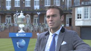 Ross Hutchins announces Rally for Bally [upl. by Kohler]