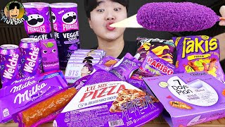 ASMR MUKBANG 편의점 핵불닭 미니 떡볶이 amp 핫도그 amp 치즈 피자 FIRE Noodle amp HOT DOG amp CHEESE PIZZA EATING SOUND [upl. by Adiari]