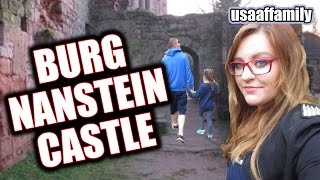 Lets discover Burg Nanstein Castle in Landstuhl Germany  Travel vlog [upl. by Zechariah]