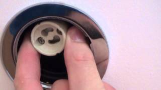 How to replace various Halogen Lamps G4 G9 GU10 MR16 12v and 240v Downlights [upl. by Ruthven251]