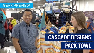 Cascade Designs PackTowl  Gear Preview [upl. by Euqinoj]