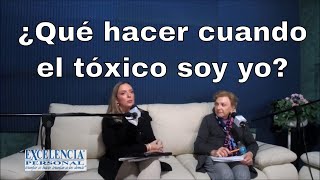 ¿Qué hago cuando el tóxico soy yo Soy tóxico con Raquel Peisekovicius 🎙 [upl. by Dorothy]