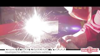 MMA welding Training with EutecTrode 6060N welding electrode [upl. by Aiyram]