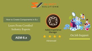 AEM 61 Training Tutorial  How to Create Components in AEM 61 [upl. by Deadman]