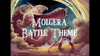 Molgera Battle Theme Wind Waker Theophany [upl. by Edmonda]