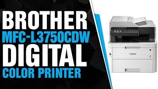 Brother MFCL3750CDW Digital Color AllinOne Printer Laser Printer Quality Wireless Pri [upl. by Jaymee]