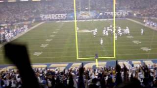 Chargers vs Colts Darren Sprole touch down [upl. by Monty]