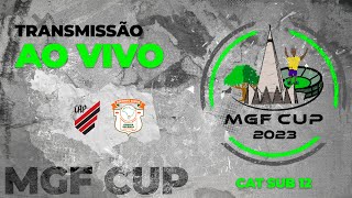 ATHLETICO X LARANJA MECÂNICA  SUB 12  MGF CUP 2023 [upl. by Tiffie]