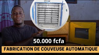 Installation d’une couveuse automatique avec un petit budget 50000 [upl. by Alisha]