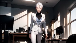 TG TF Handsome boss turn in to hot Girl  TG Transformation Ep14 [upl. by Einahpts]