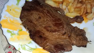 Steak parfaitement cuit 🥩 طريقة تحضير ستاك مثل المطاعم [upl. by Norej]