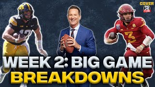 Big Game Breakdown IowaIowa State TennesseeNC State More  Cover 3 Podcast [upl. by Shela589]