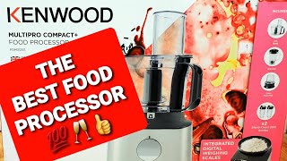 KENWOOD MULTIPRO COMPACT PLUS ➕ FOOD PROCESSOR AND BLENDER WITH DIGITAL WEIGHING SCALES Fdm312ss [upl. by Linette]