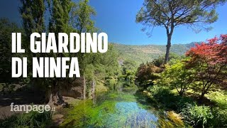 Alla scoperta di Ninfa il giardino più romantico del mondo [upl. by Mall]