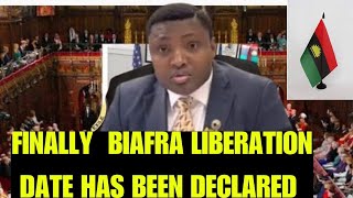 Biafra news E Don Set Finally Simon Ekpa has declared Biafra Liberation date [upl. by Ahsennod915]