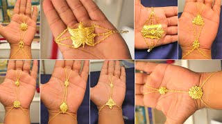 Light Weight Gold Mantasha And Ratanchur Collection With Price And Weight  Gold MantashaCrazyJena [upl. by Imis]