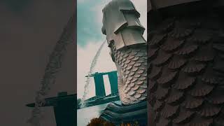 SINGAPORE 🇸🇬 MARINA BAY E MERLION 🫶🏻 singapore marinabaysingapore merlionsingapore [upl. by Barrie]